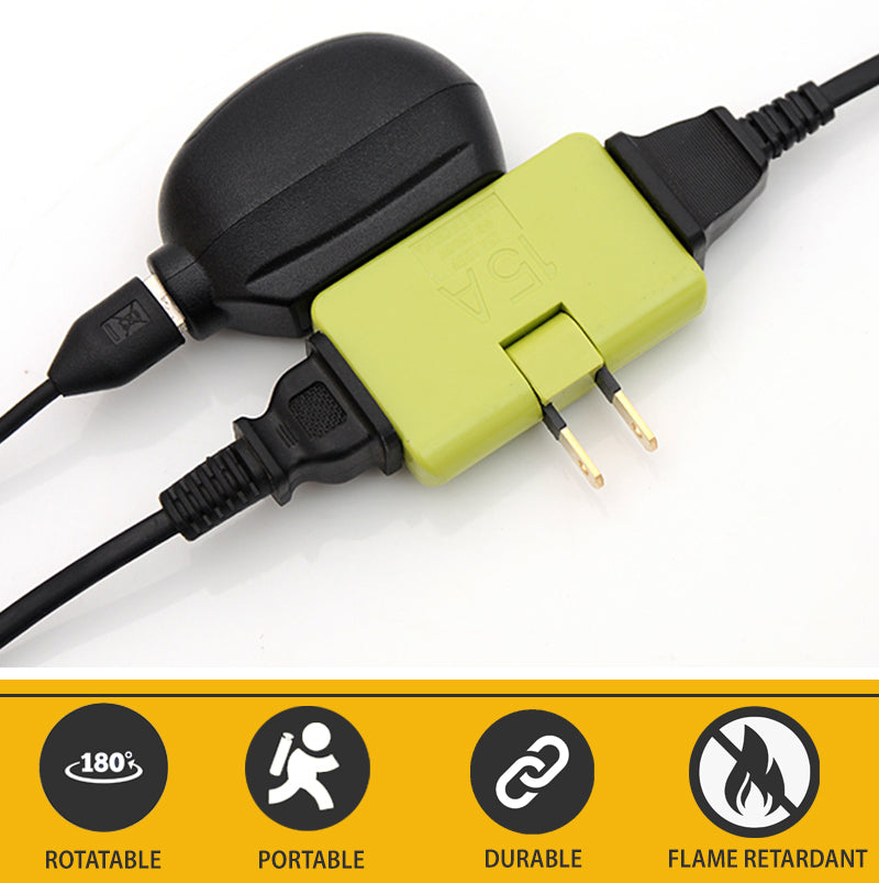 Rotatable Socket Converter