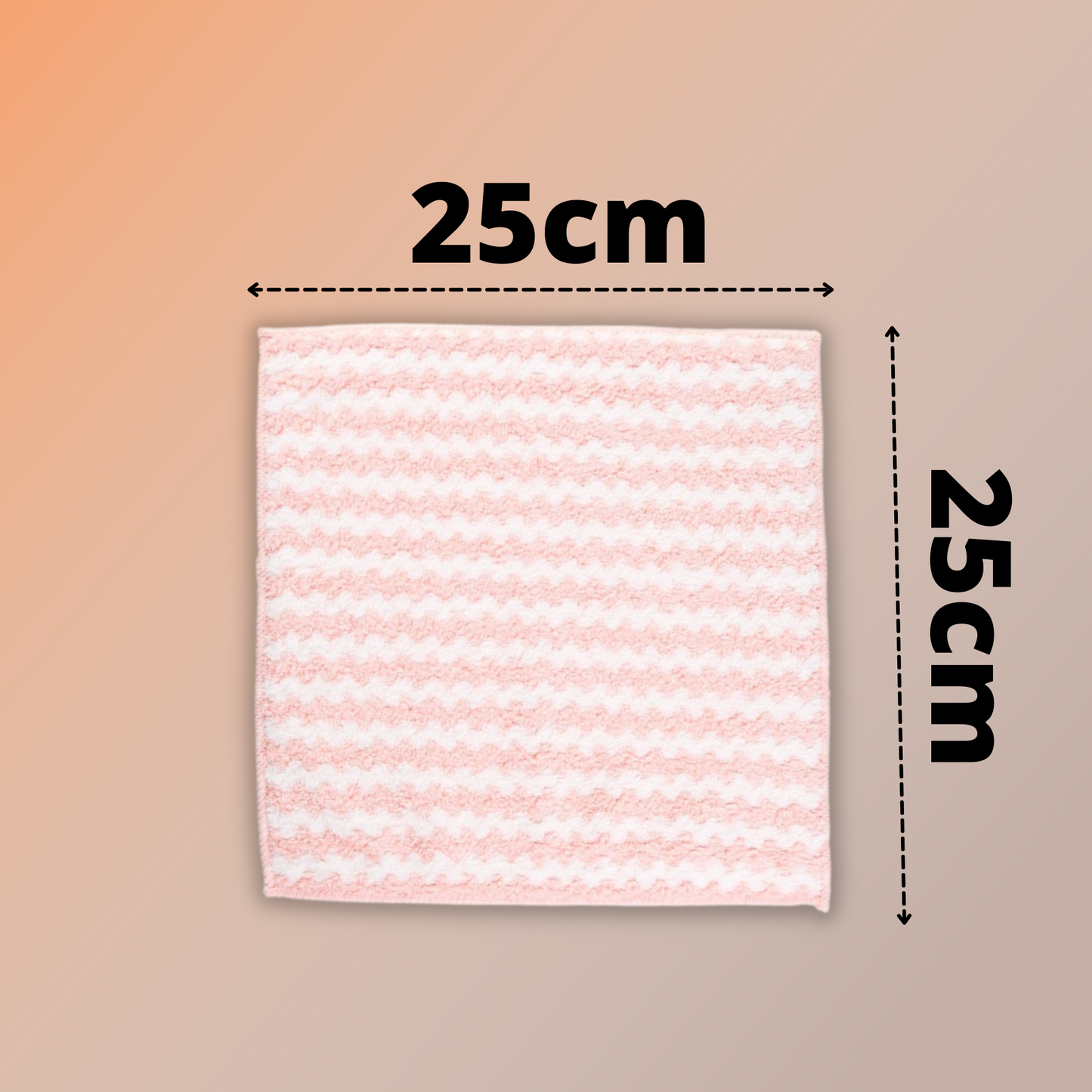 Microfiber Cleaning Cloth (3Pcs.)