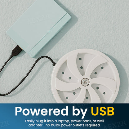 Smart Turbine Washing Device