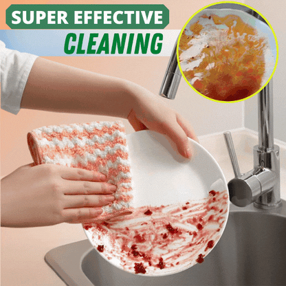 Microfiber Cleaning Cloth (3Pcs.)