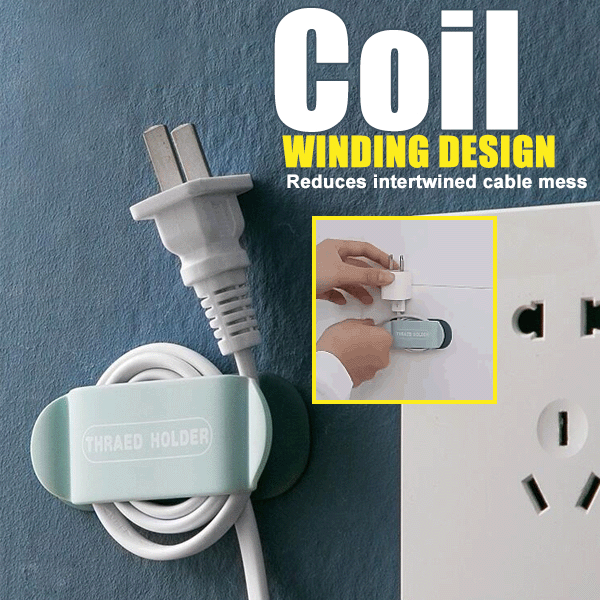 Plug-holder Wall Mount (4pcs)