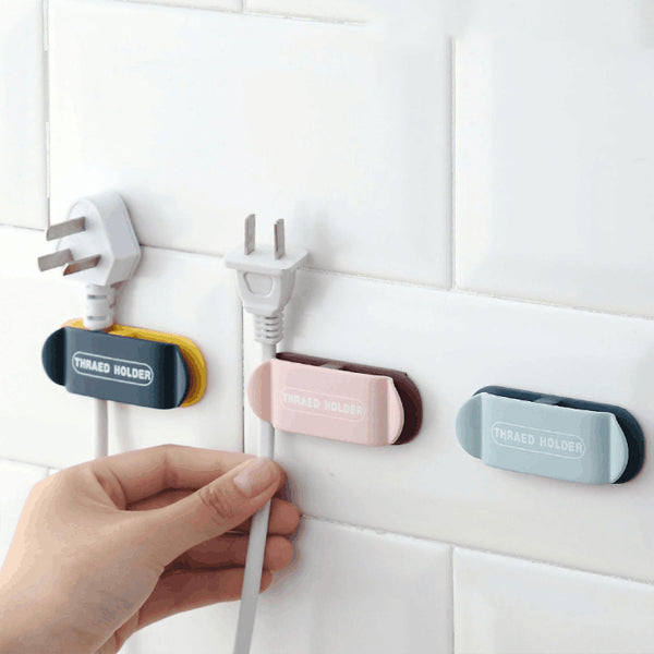 Plug-holder Wall Mount (4pcs)