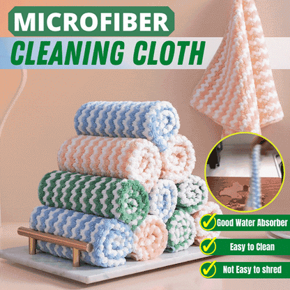 Microfiber Cleaning Cloth (3Pcs.)