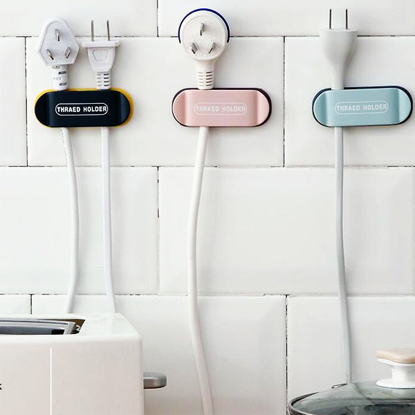 Plug-holder Wall Mount (4pcs)